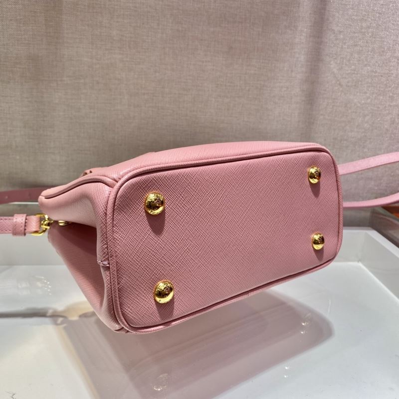 Pra*a top handle bags